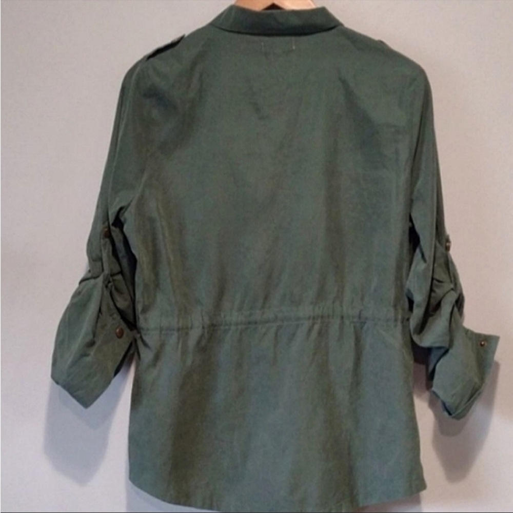 Green Utility Jacket - Picture 3 of 4